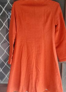 Women Wollen Long Coat