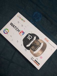 Smartwatch with Multiple Straps