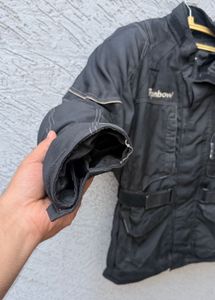 Rainbow Black Men's Jacket