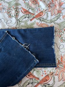💙 Dark Wash Skinny Flare Jeans