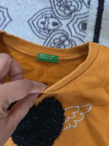 like new solid Girl's Sweatshirt