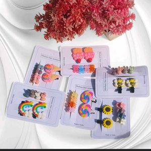 Baby Hair Accessories Cards