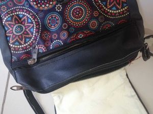 Boho Fringe Crossbody Bag