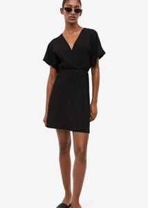 H&M V-Neck Kimono Sleeve Dress