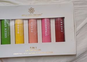 Wow Body Lotion &amp; Bella Vita Organic Lip Tint Ba