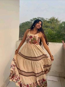Boho Maxi Dress with Jacket
