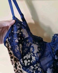 Leopard Lace Bodysuit
