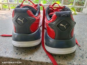 Ferrari Red Puma Sneakers