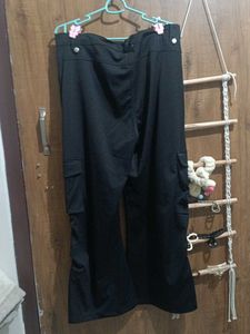 Littlebox Black Cargo Pants