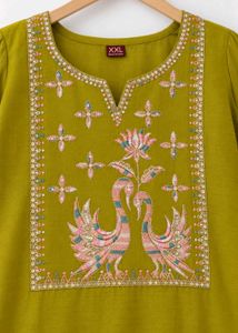 Beautiful Embroidered Kurta Set