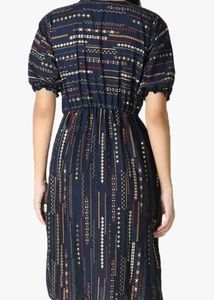 Navy Blue Dress