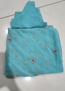 Very Pretty Saree + Blouse Just Used Sometimes
