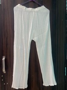 Elegant White Tunic Top and pants