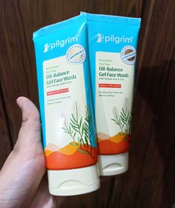 SET OF 2 Pilgrim Tea Tree Face Wash 200 ml