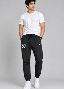 Nike Black Jogger Pants with '20' Print