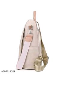 Women's College Cute Embroidered Backpack