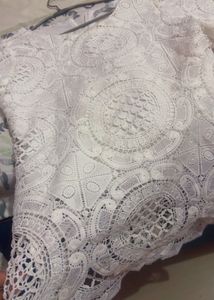 Elegant White Lace Top