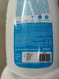 Mamaearth Baby DermaSoft Body Lotion