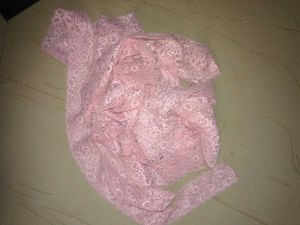 Pink soft  Lace