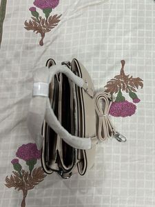 Imported Stylish Beige Handbag