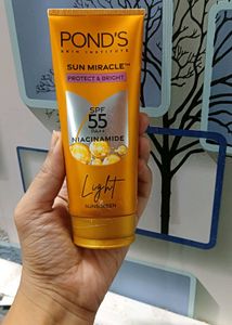 New Pond's Sun Miracle SPF 55 Sunscreen