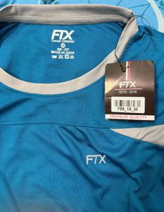 Men's FTX Blue Gym Vest