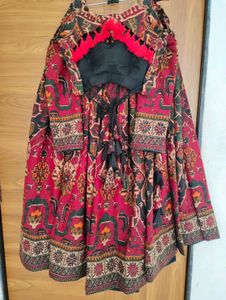 Lehnga and choli/blouse