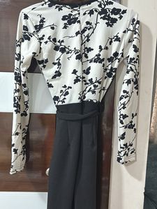 Floral Print Jumpsuit