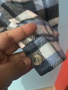 Men's Plaid Flannel Shirt