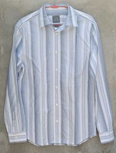 AX Men's ARMANI EXCHANGE Striped Long Sleeve Shirt