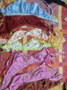 Bra Never Used  Some New With Tag  And Like Ne