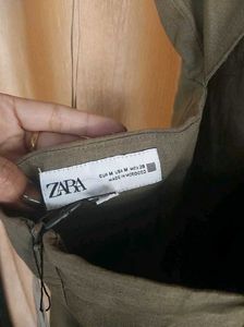Zara Olive Green dress