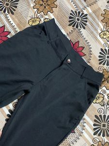 Classic Black Trouser Pants