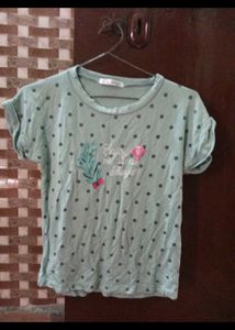 Cute Polka Dot T-Shirt