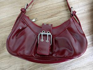 Savana Cherry Red Shoulder Bag 🍒❤️ | Y2K / Korean