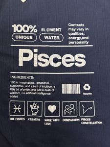 Pisces Zodiac Graphic T-Shirt