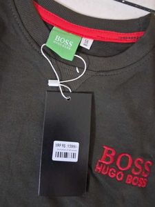 5-6 year BOSS Tracksuit Set