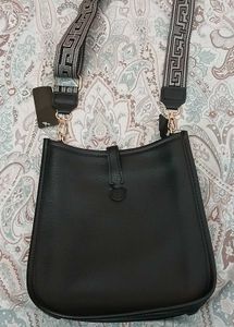Black Crossbody Bag - New