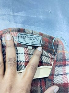 Men's Plaid Flannel Shirt