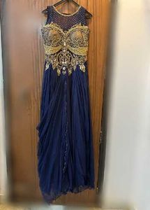 Royal Blue Gown Embellished ❗