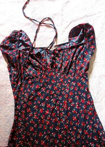 CottageCore Floral Dress 🥀