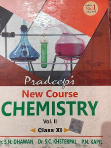 Pradeep's Chemistry Class 11 Vol 1+2
