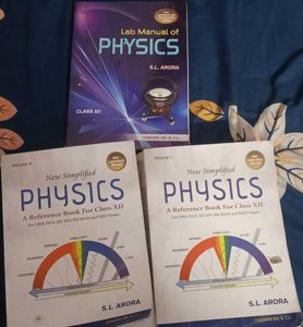 Physics Reference Books Set