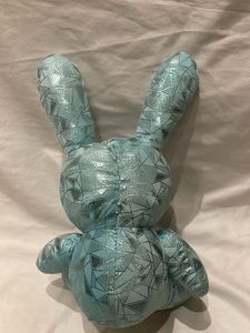 Sparkly Bunny Plush Toy