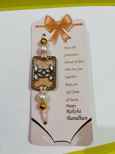 Beautiful Rakhi new with tag only 1 day offer