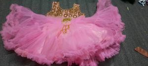 pink color 💗 baby girl frock