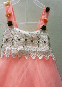 Beautiful Peach Lehenga Choli