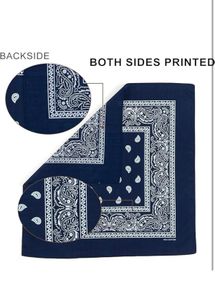 Classic Paisley Bandana Scarf