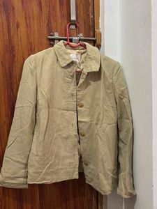 Classic Beige 2000s Jacket