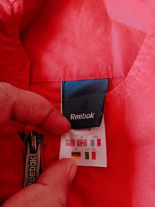 Reebok Red &amp; Black Track Jacket